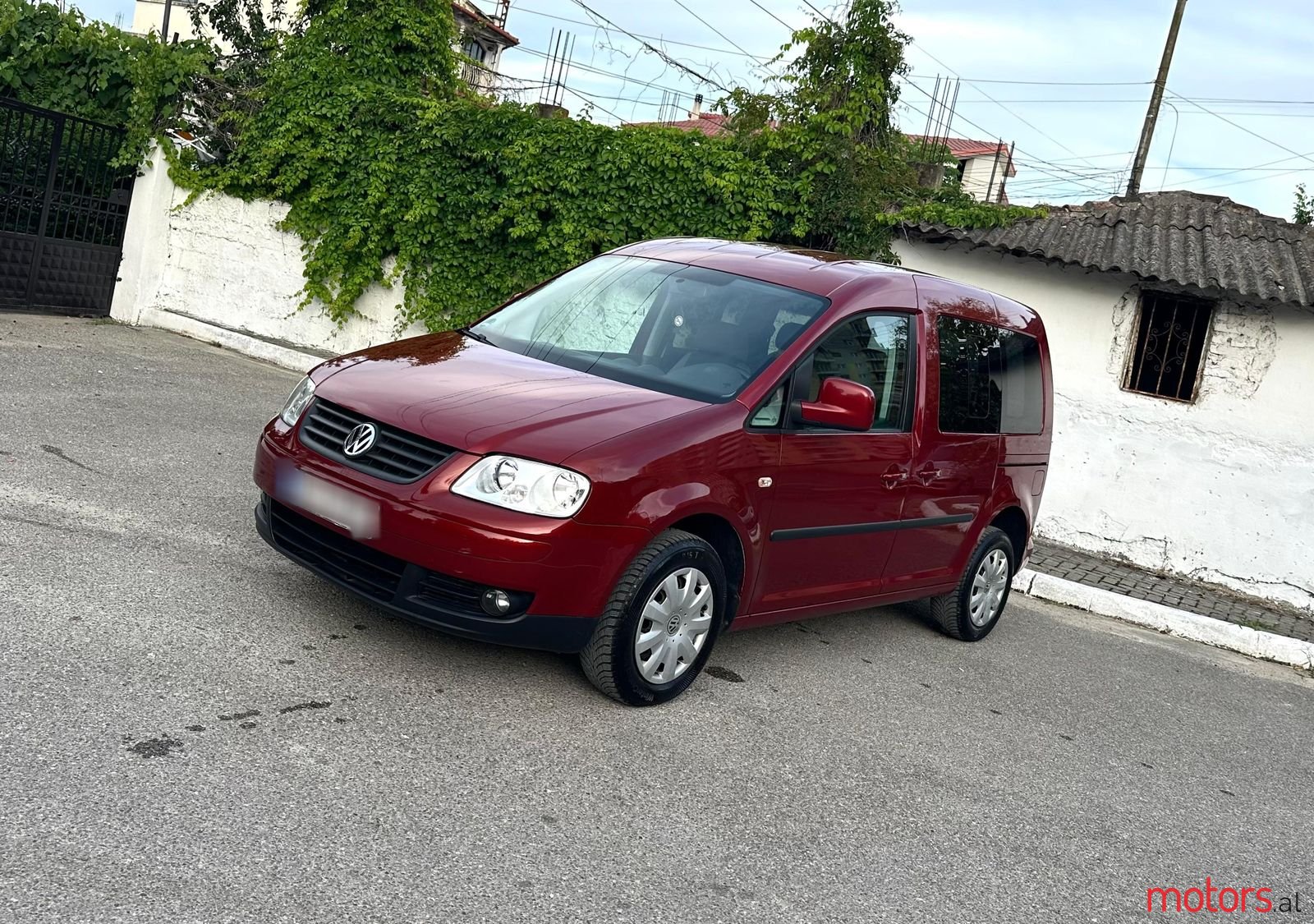 2007' Volkswagen Caddy photo #4