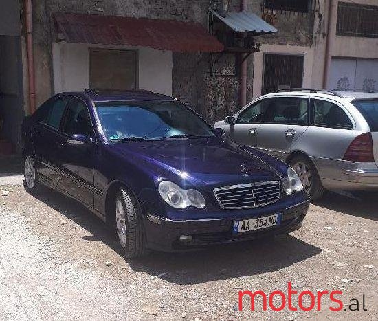 2001' Mercedes-Benz C-Class photo #1