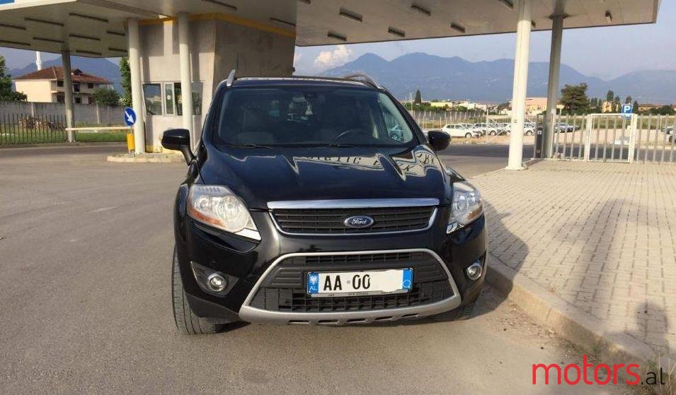 2009' Ford Kuga photo #1