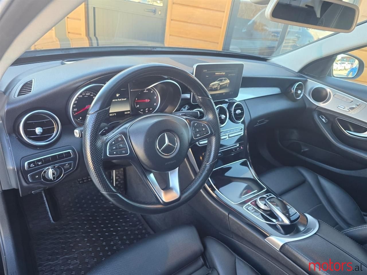 2015' Mercedes-Benz C 220 photo #6