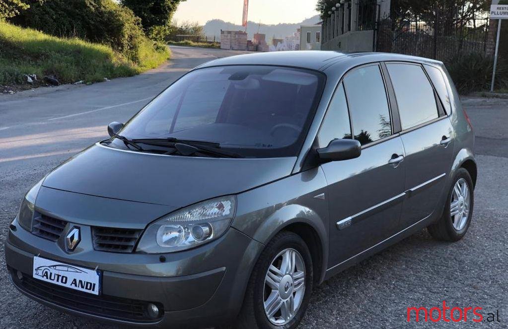 2005' Renault Scenic photo #1