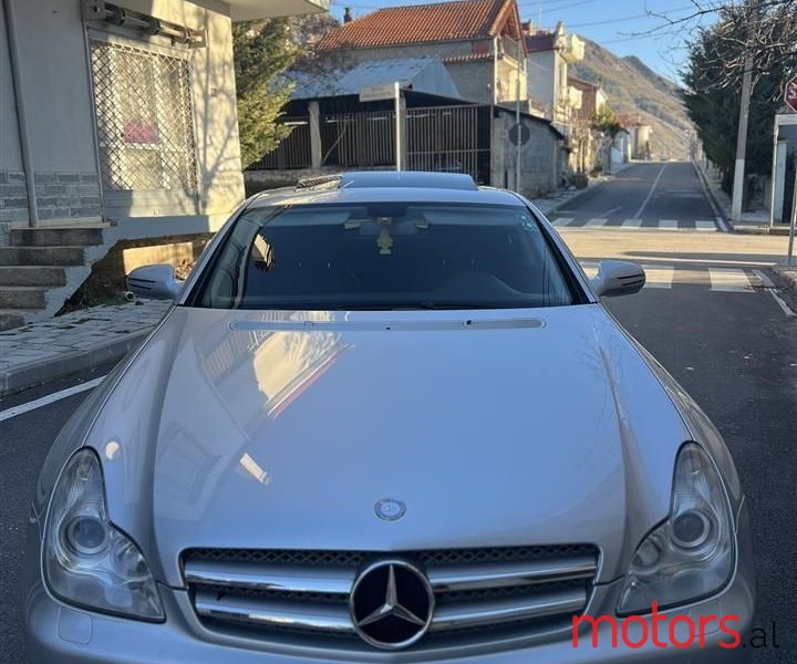 2009' Mercedes-Benz CLS 280 photo #5
