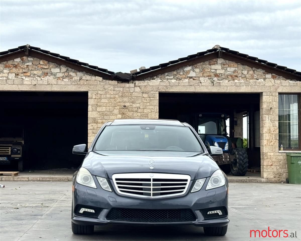 2012' Mercedes-Benz E 55 AMG photo #6