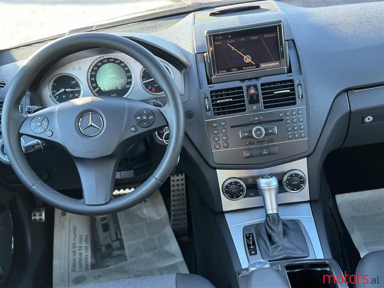 2008' Mercedes-Benz C 220 photo #6