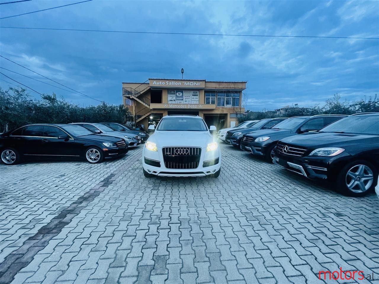 2010' Audi Q7 photo #3