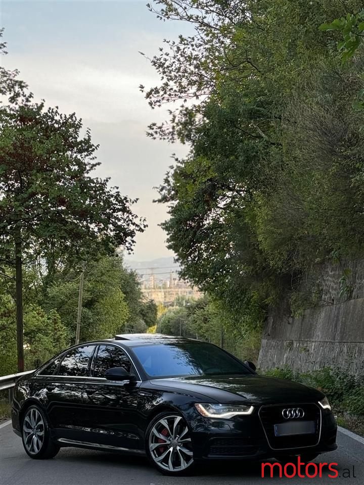 2012' Audi A6 photo #1