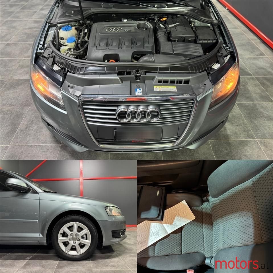 2010' Audi A3 photo #6