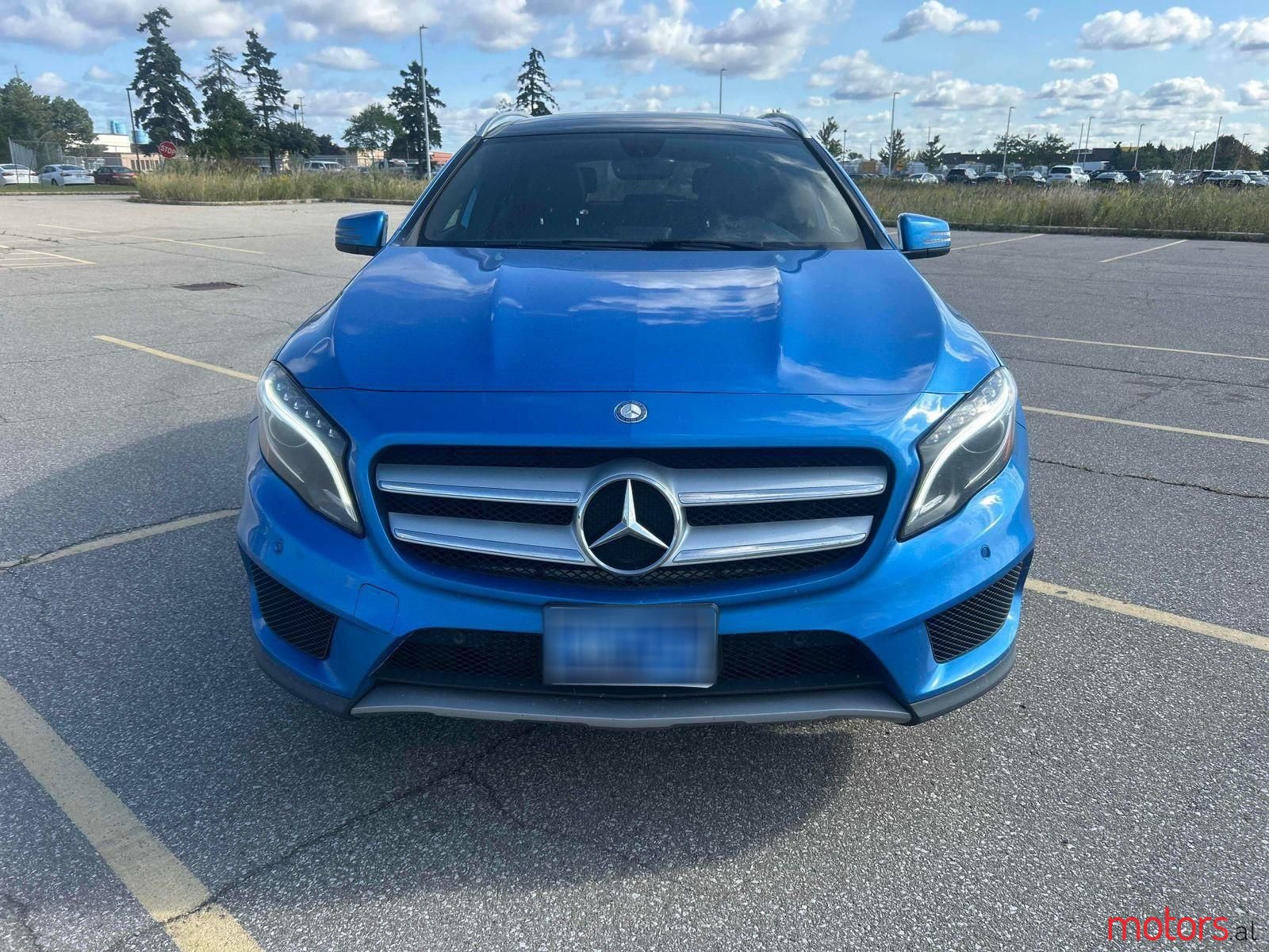 2015' Mercedes-Benz GLA 250 photo #6