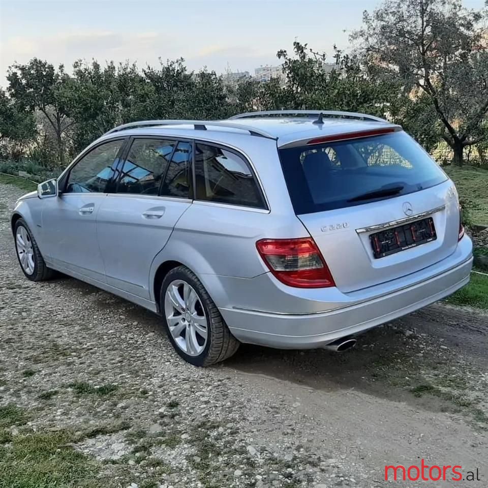 2008' Mercedes-Benz C 220 photo #4
