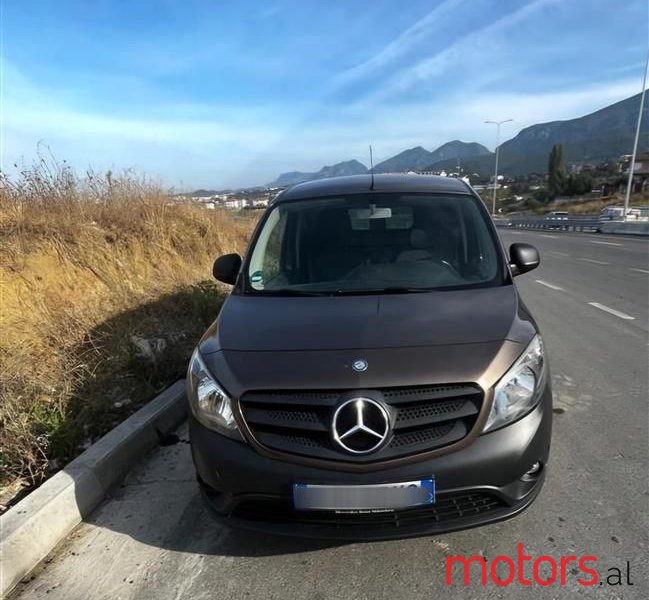 2014' Mercedes-Benz Citan photo #2