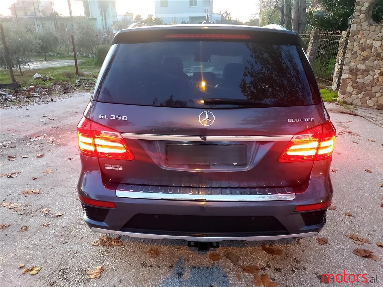 2014' Mercedes-Benz GL 350 photo #6