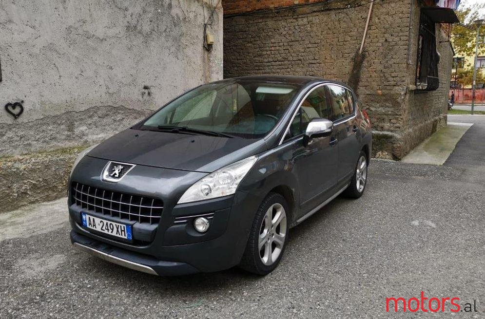 2009' Peugeot 3008 photo #1