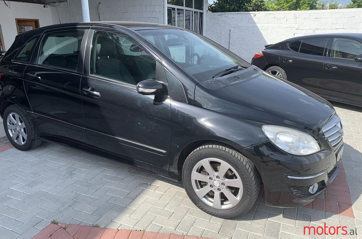 2007' Mercedes-Benz B 200 photo #1