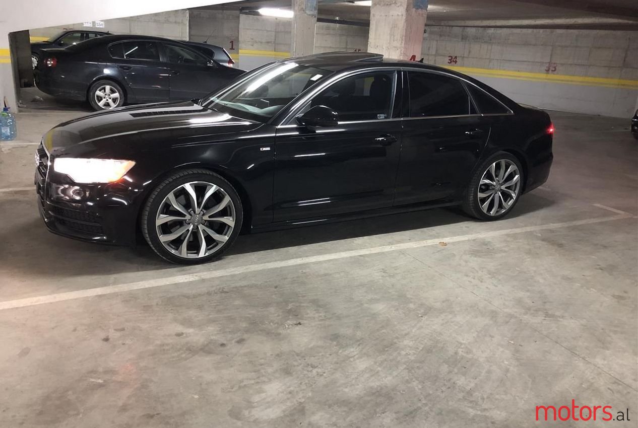 2012' Audi A6 photo #1