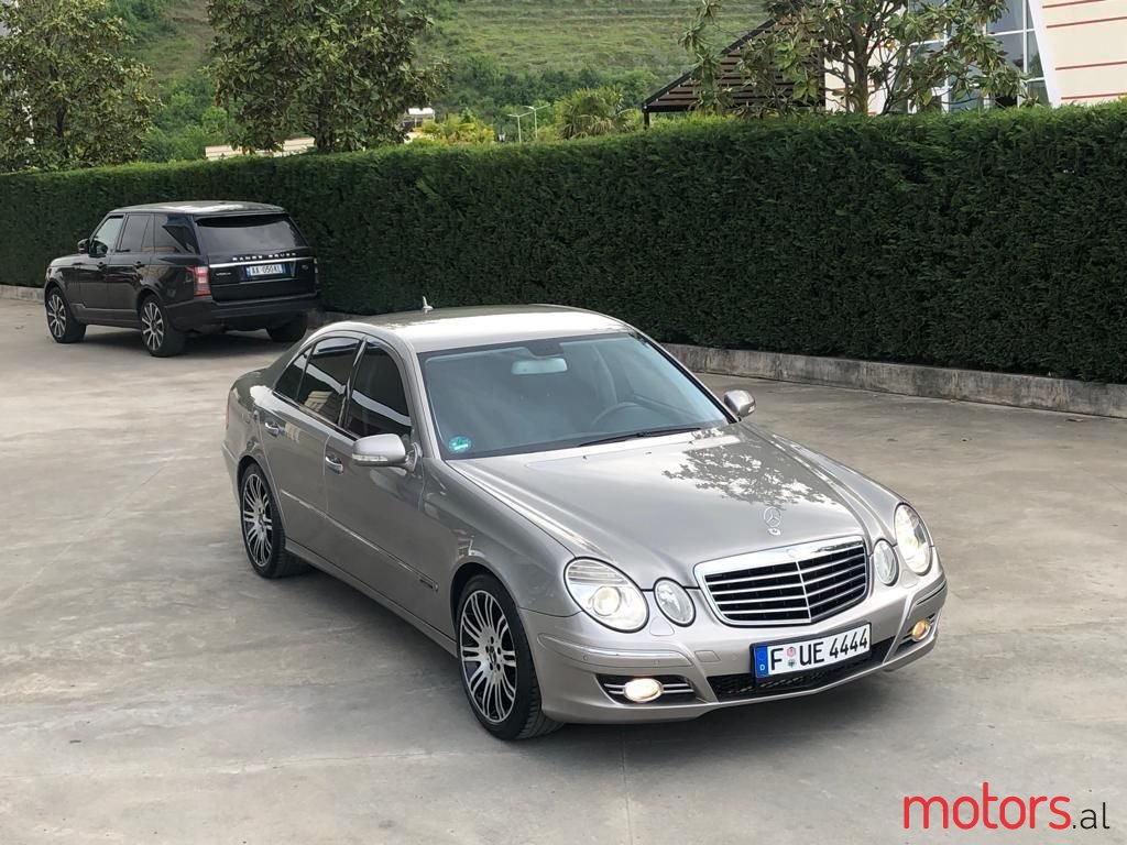 2007' Mercedes-Benz E 280 photo #4