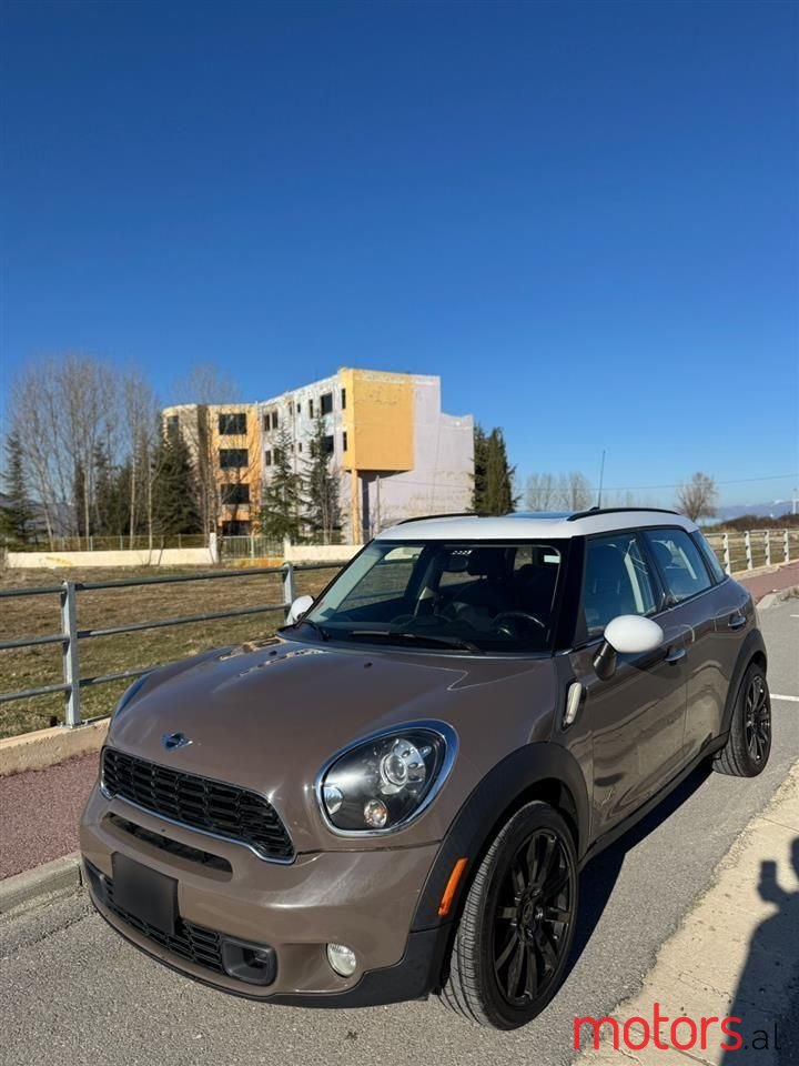 2012' MINI Countryman photo #1