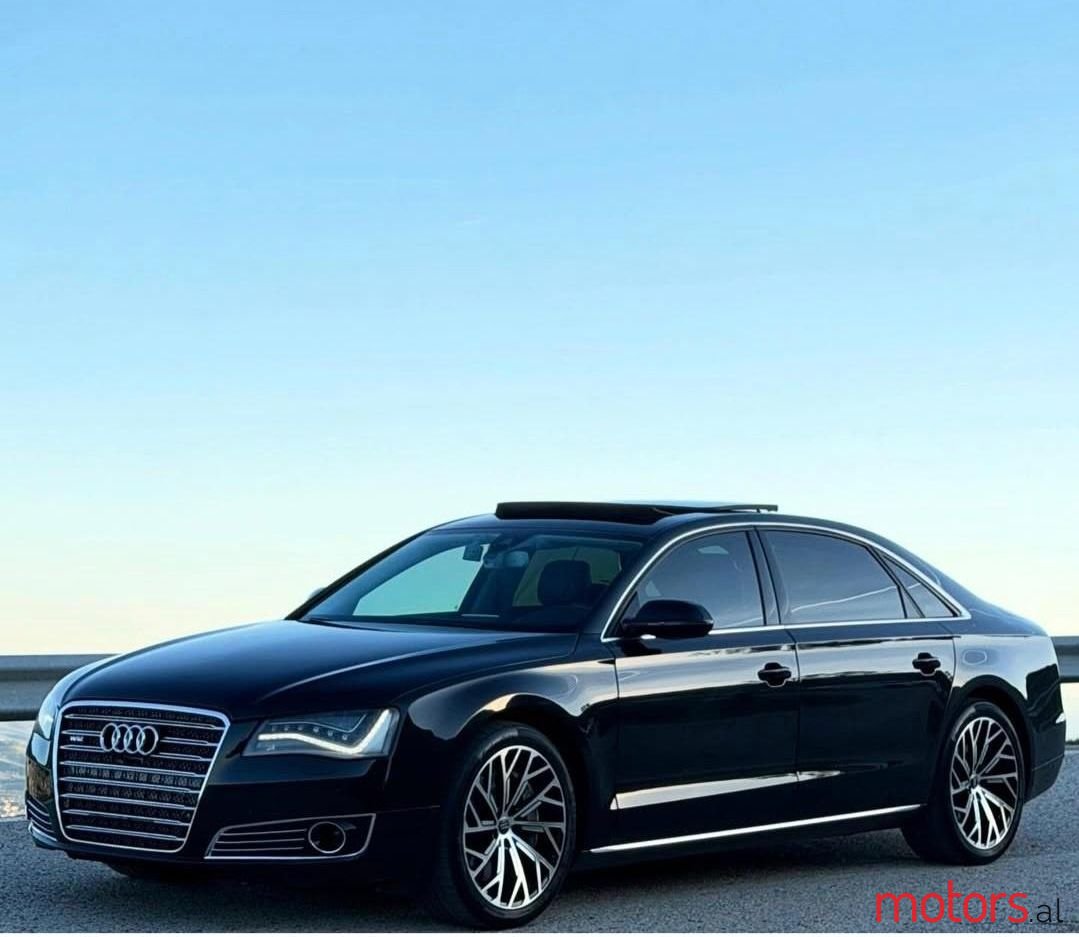 2013' Audi A8 photo #1
