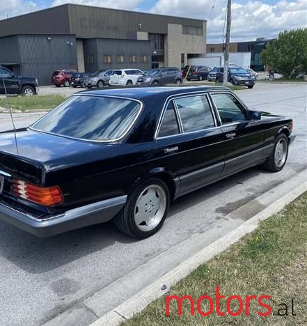 1989' Mercedes-Benz S 420 photo #4