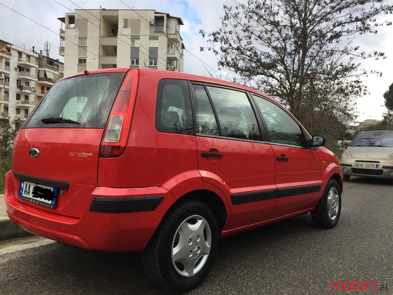 2007' Ford Fusion photo #2