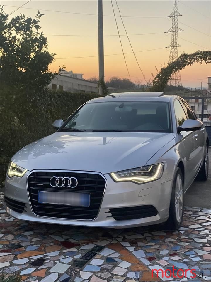 2013' Audi A6 photo #1