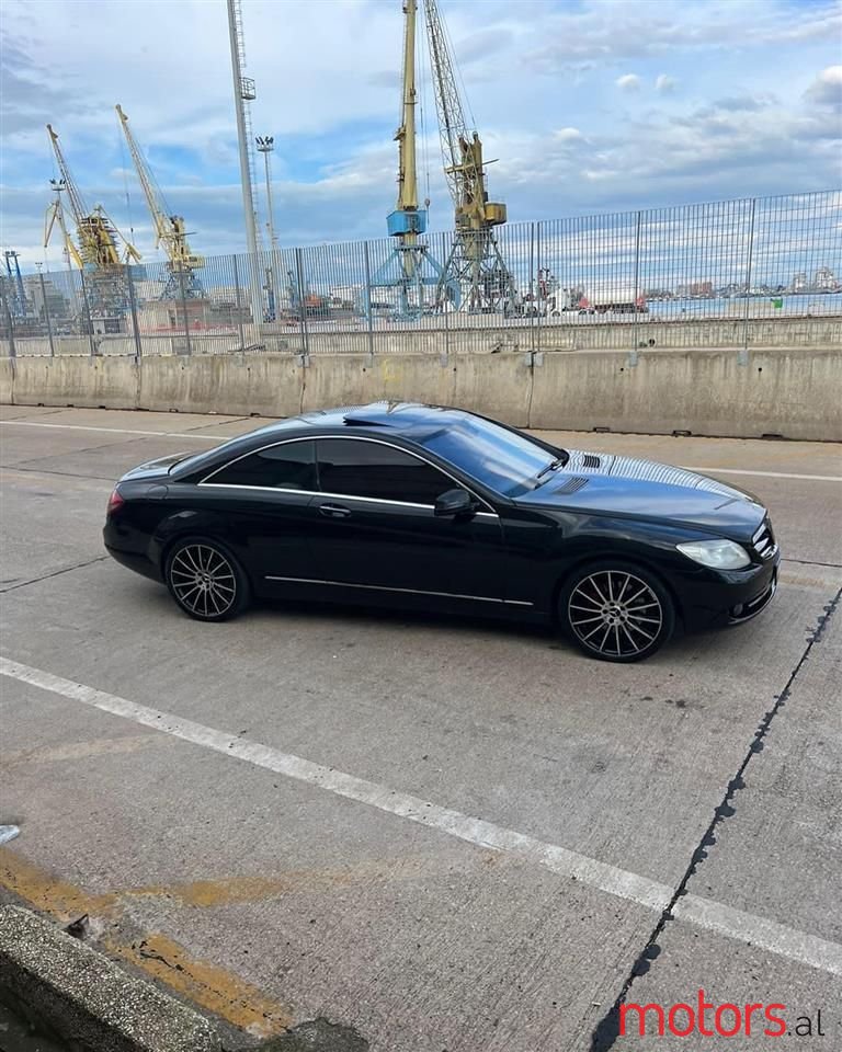 2007' Mercedes-Benz CL 500 photo #2