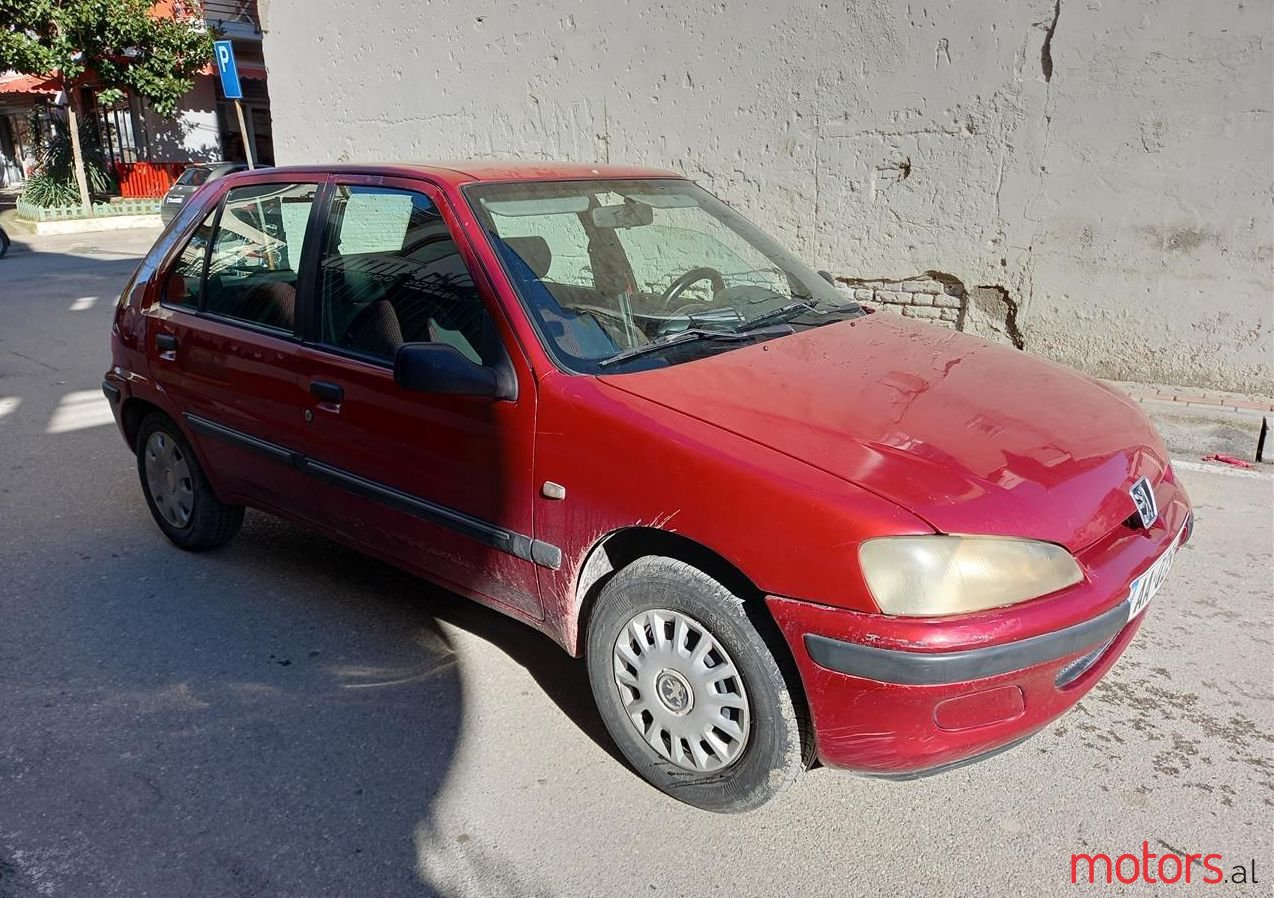 1999' Peugeot 106 photo #1