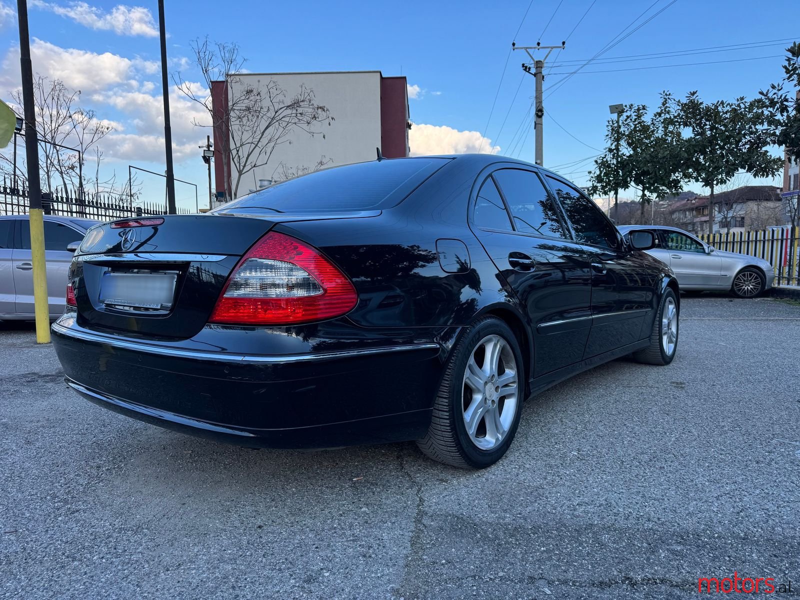 2007' Mercedes-Benz E 280 photo #3