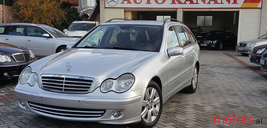 2006' Mercedes-Benz C 220 photo #2
