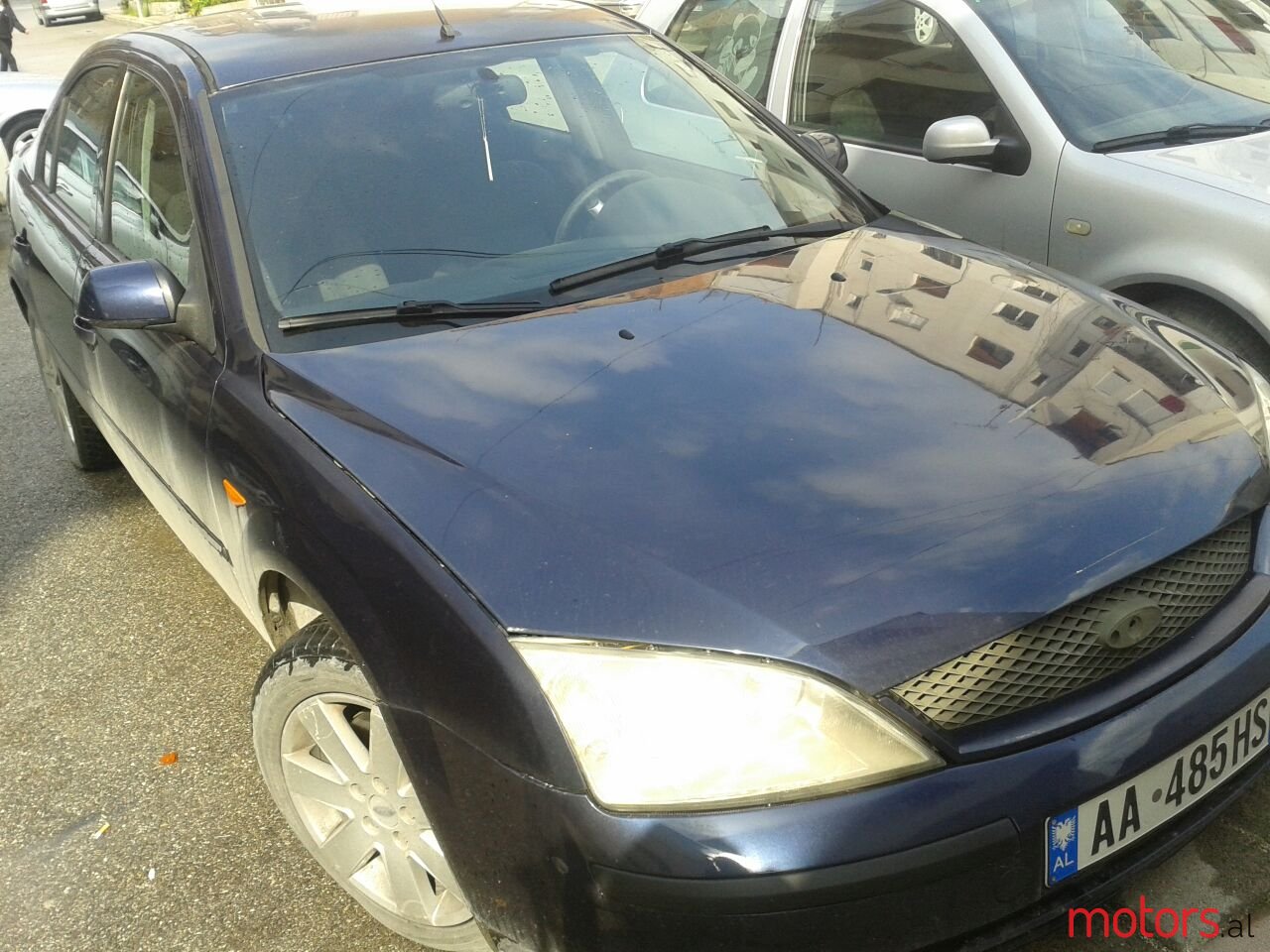 2001' Ford Mondeo photo #2