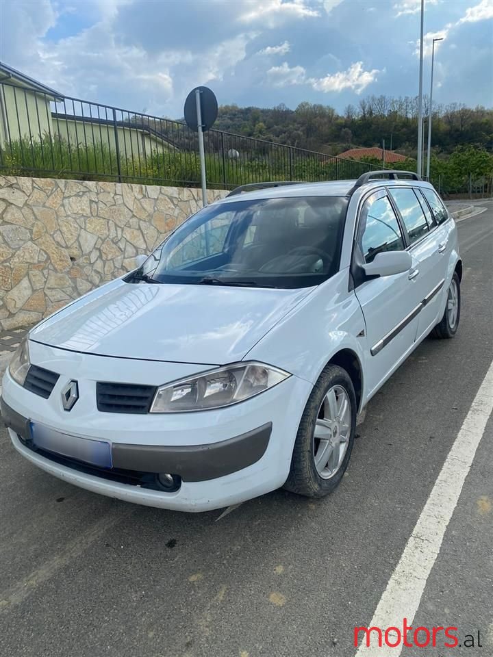 2004' Renault Megane photo #1