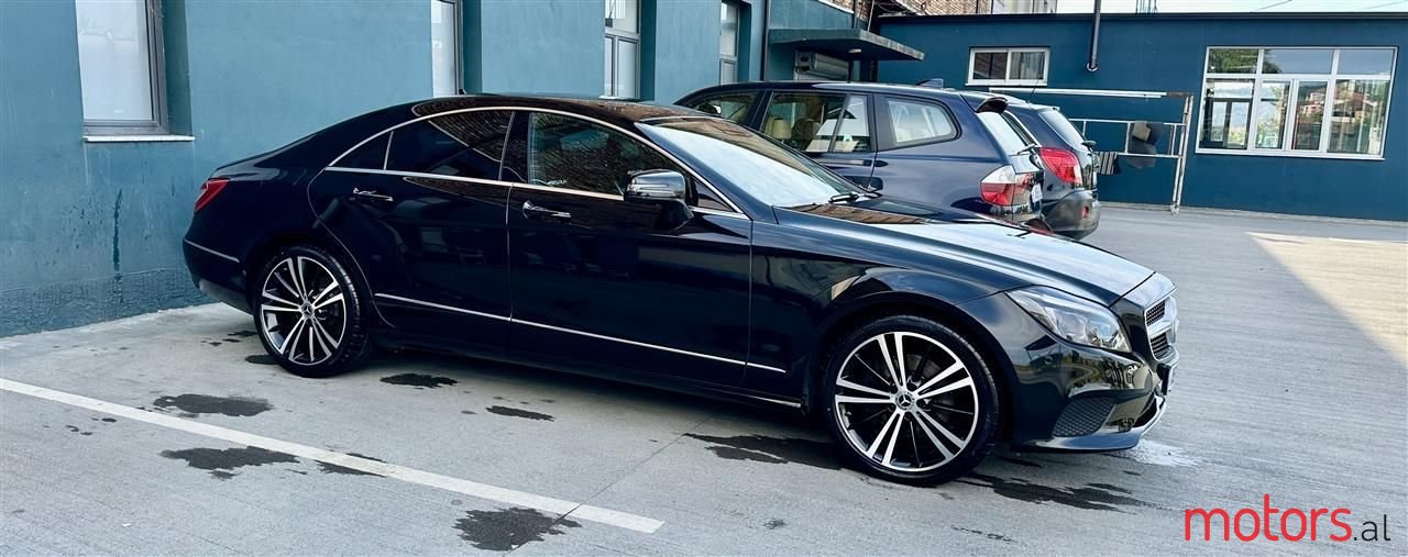 2015' Mercedes-Benz CLS 250 photo #5