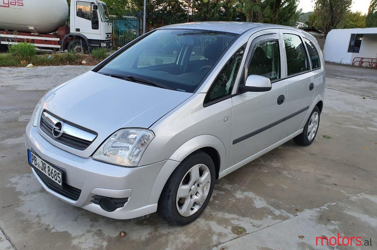 2009' Opel Meriva photo #1