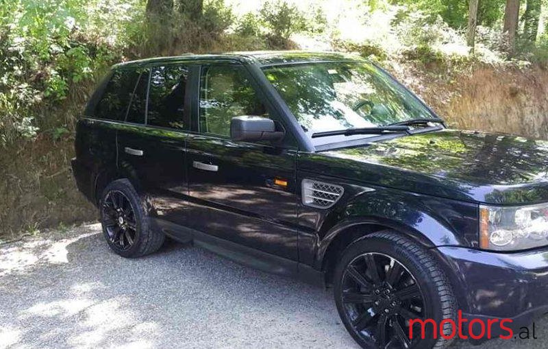 2008' Land Rover Range Rover Sport photo #2