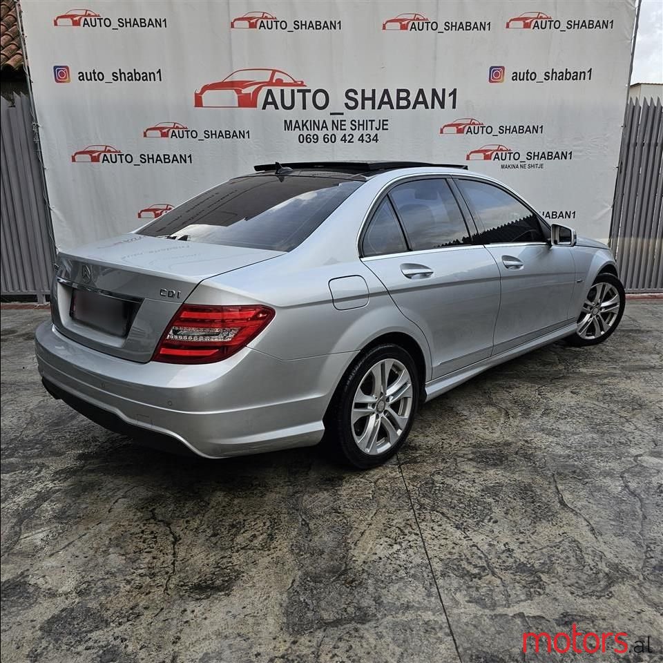 2013' Mercedes-Benz C 220 photo #4