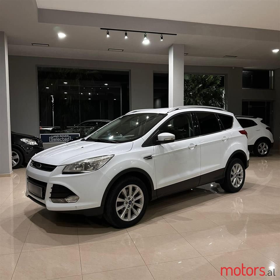 2014' Ford Kuga photo #1