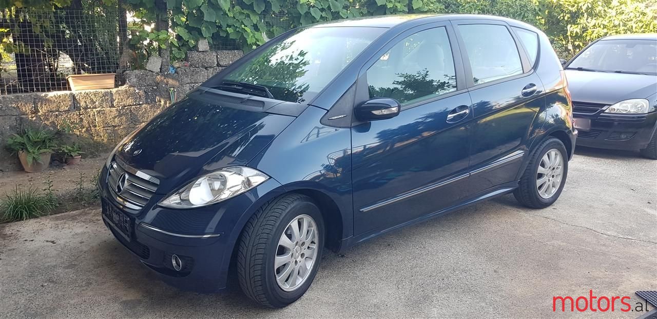 2005' Mercedes-Benz A 180 photo #1