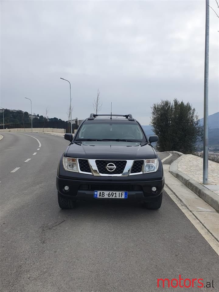 2006' Nissan Navara photo #5