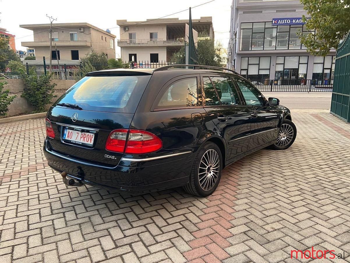 2007' Mercedes-Benz E 200 photo #4