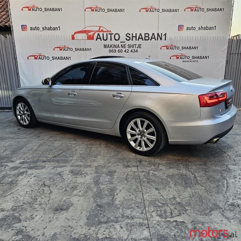 2012' Audi A6 photo #4