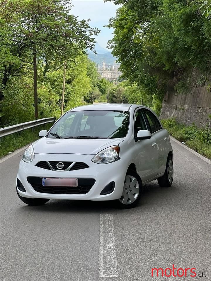 2015' Nissan Micra photo #1
