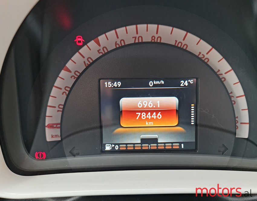 2017' Smart Forfour photo #7