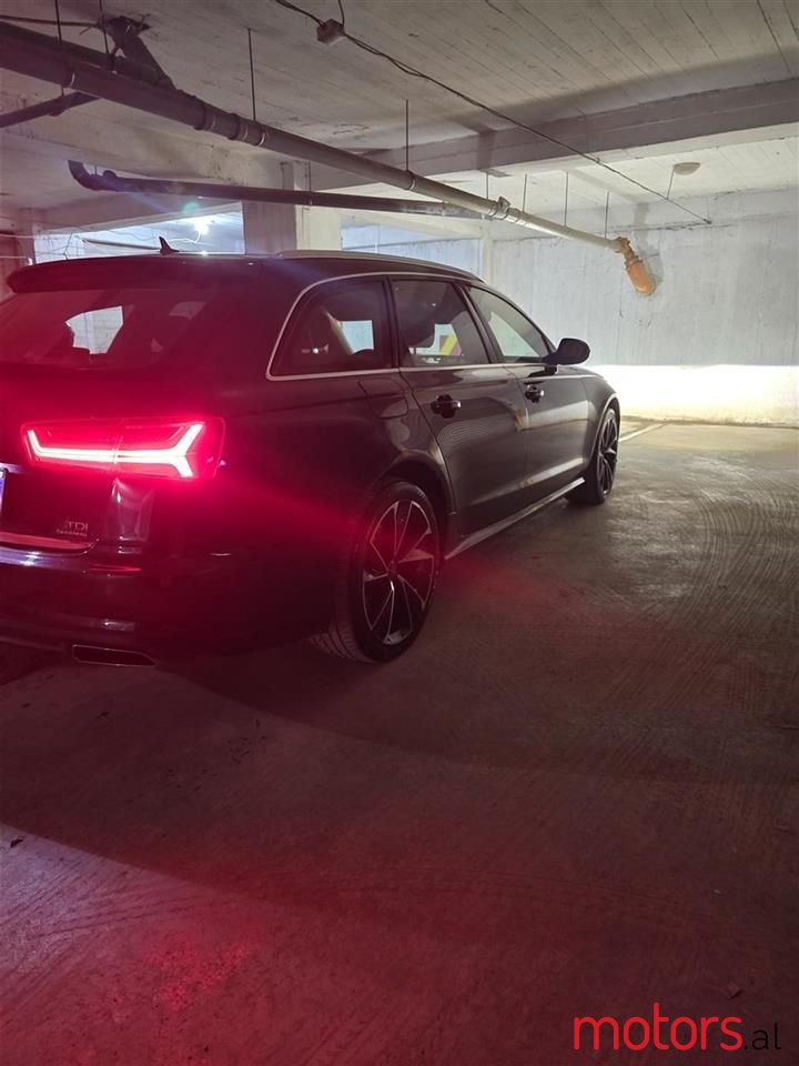 2015' Audi A6 photo #6