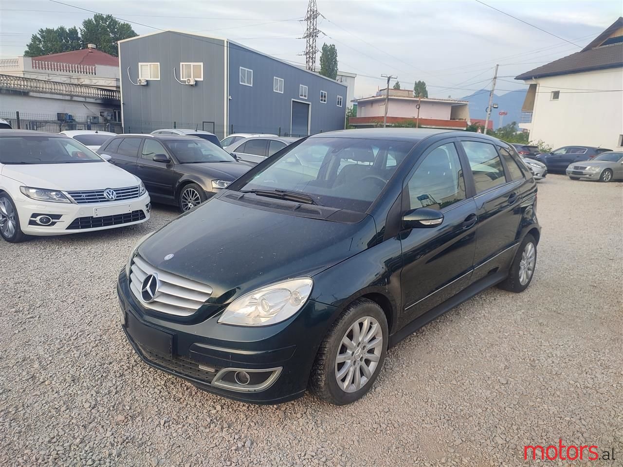 2007' Mercedes-Benz B 200 photo #1