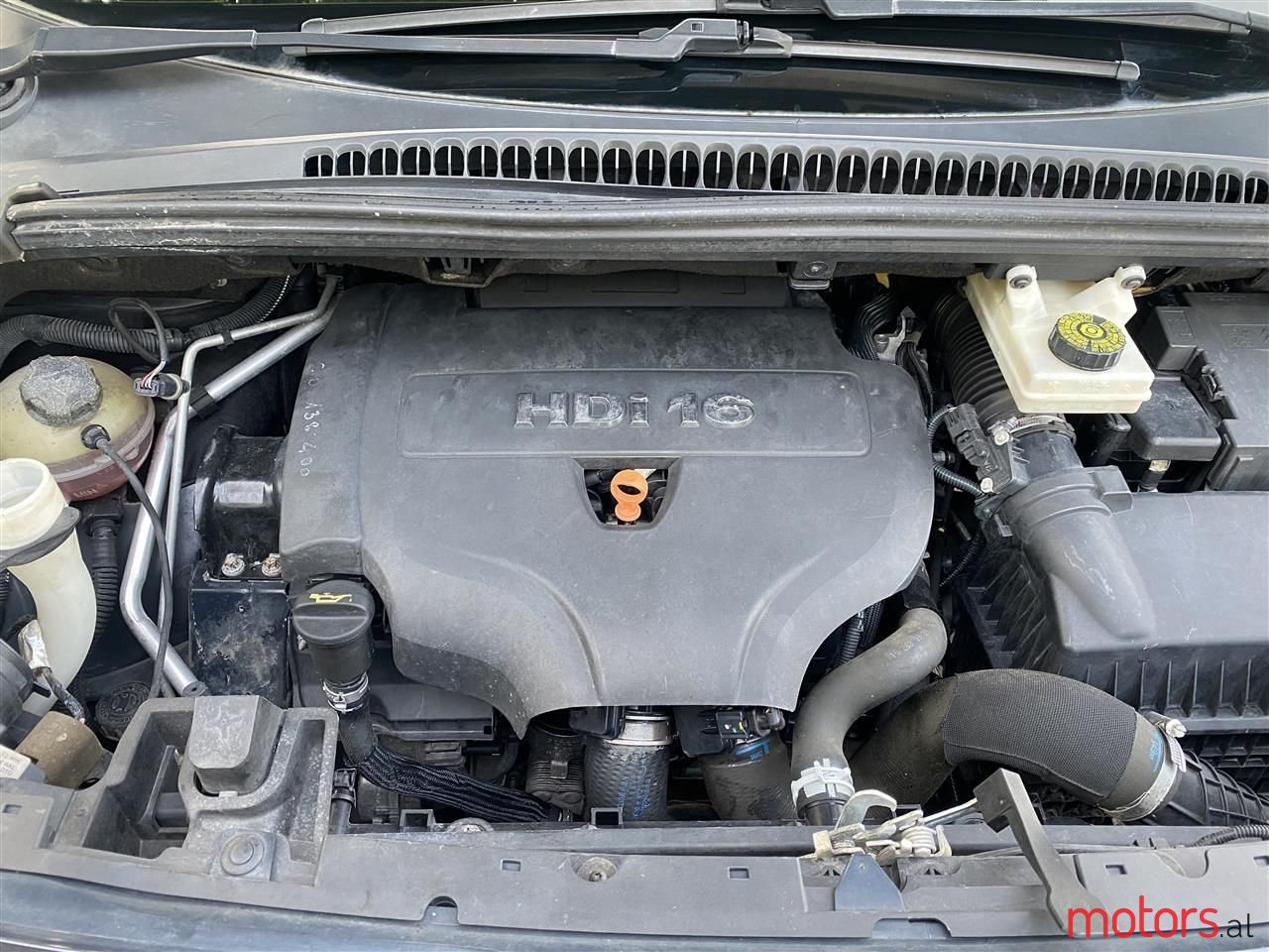 2010' Peugeot 5008 photo #6