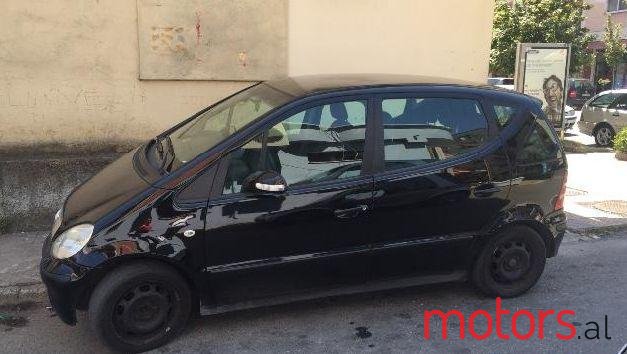 2004' Mercedes-Benz A-Class photo #3