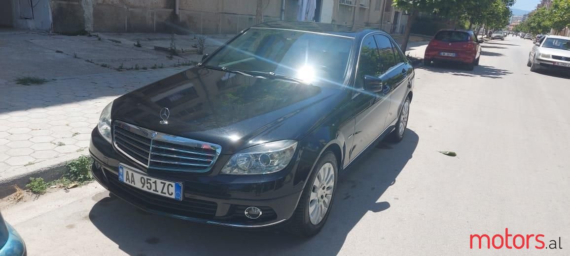 2009' Mercedes-Benz C 220 photo #4