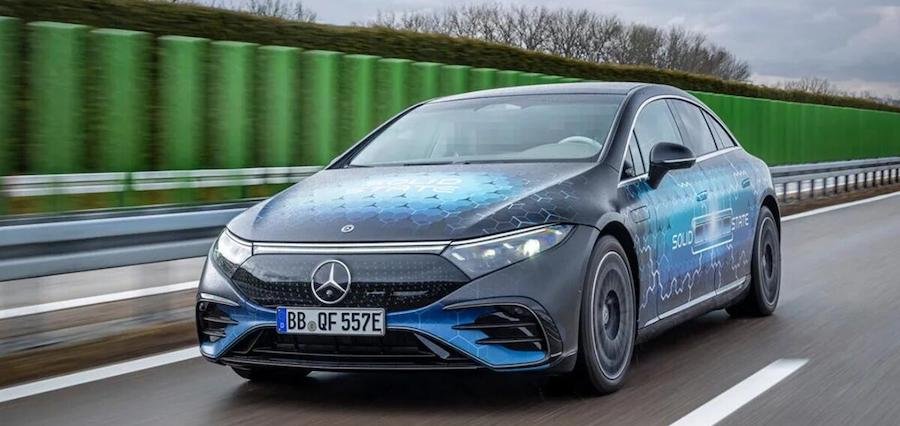 How Mercedes F1 boffins are rewriting the EV battery rule book