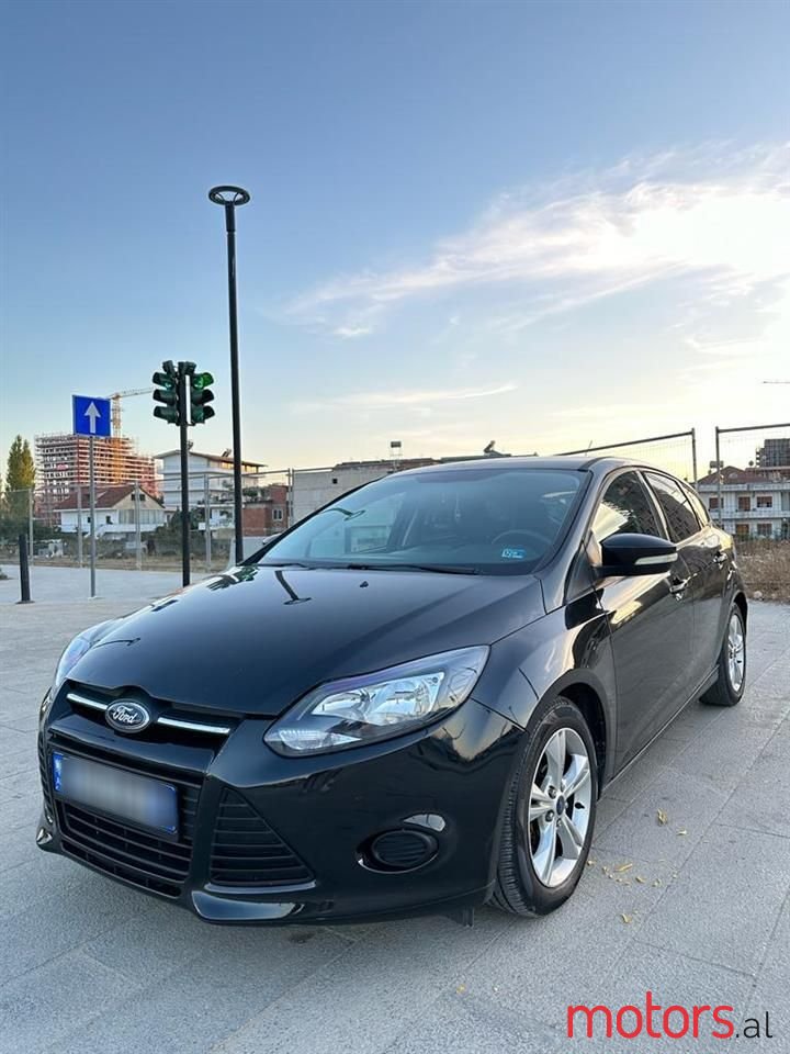 2012' Ford Focus photo #1