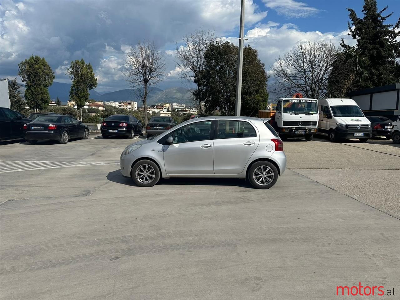 2007' Toyota Yaris photo #5