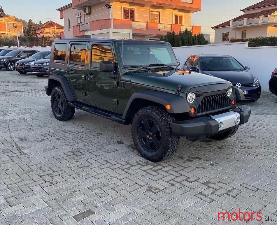 2008' Jeep Wrangler photo #2